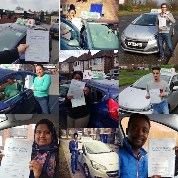 SAIF Driving School West Bromwich