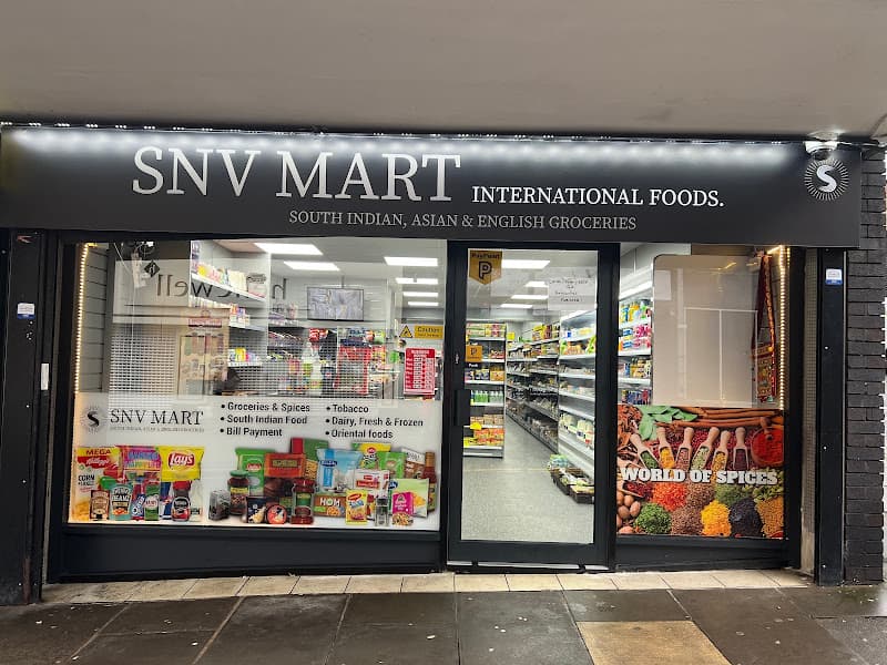 SNV MART INTERNATIONAL FOOD PRESTON