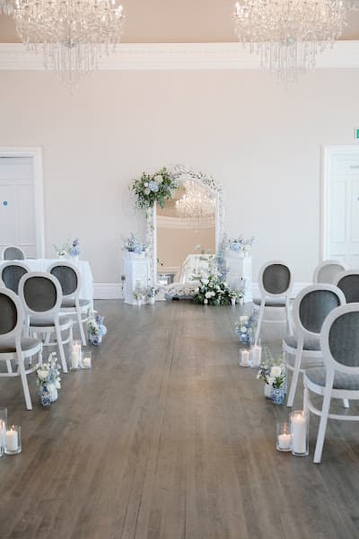 Amalfi White Wedding & Event Venue