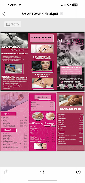 Shahnaz Hair & Beauty(Ladies only)