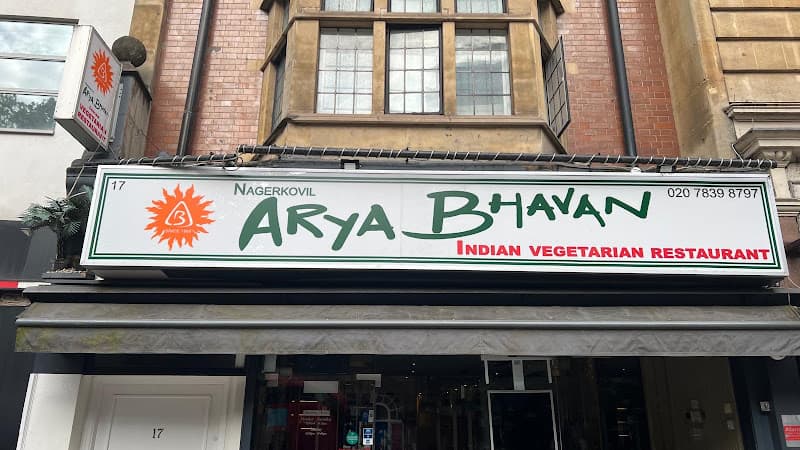 Arya Bhavan - 100% Pure South Indian Vegetarian Restaurant Tooting