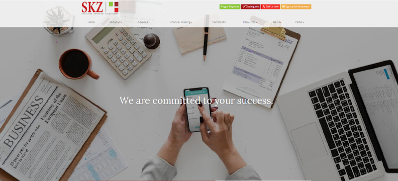 SKZ Chartered Certified Accountants in London