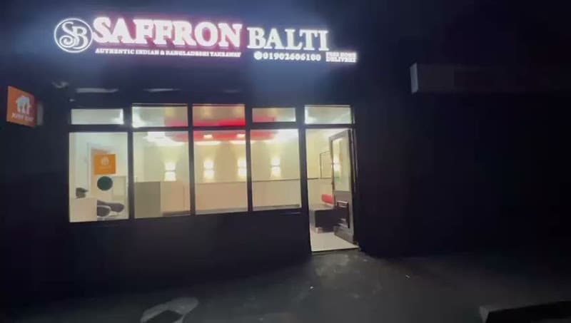Saffron Balti Authentic Indian & Bangladeshi Takeaway