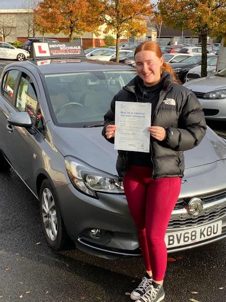 Driving Rochdale Automatic Driving Tuition