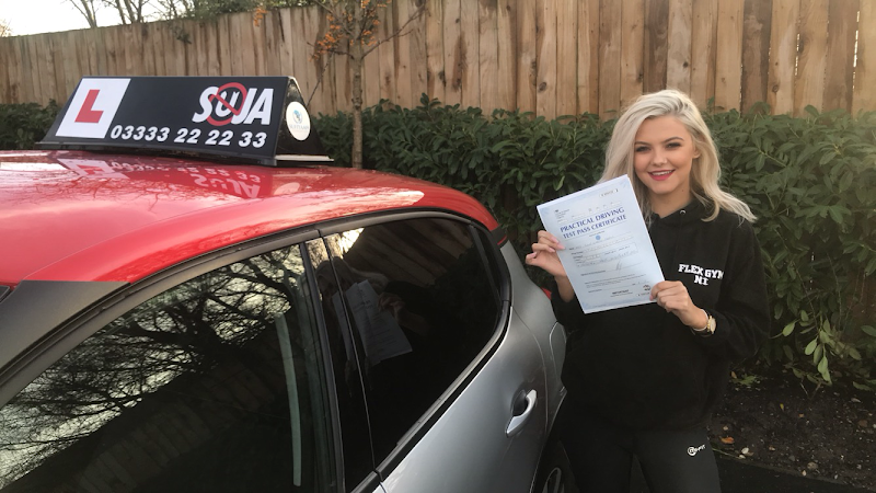 Suja Driving School Manchester - Intensive Driving Lessons & Driving Crash Course Manchester