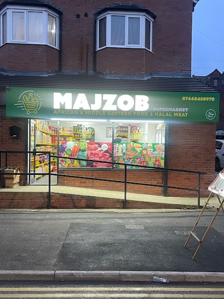 Majzob supermarket