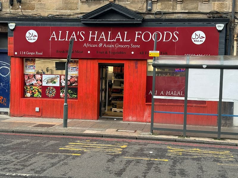 Alia's Halal Foods