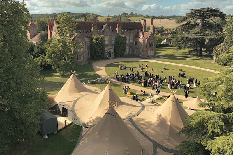 Tipis at Mapledurham