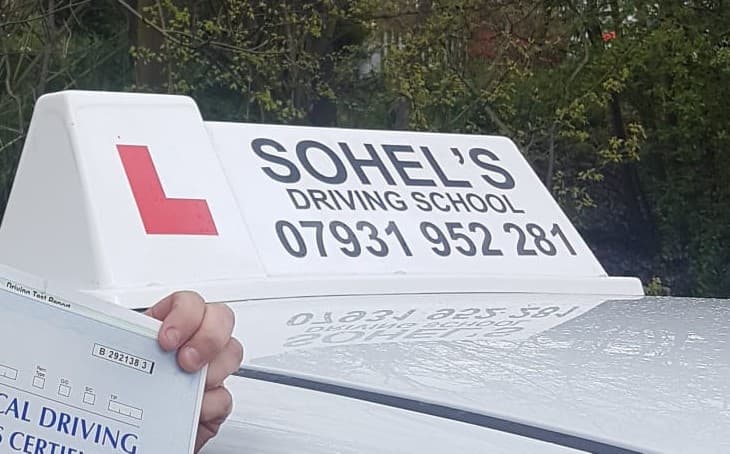 Marylebone Sohel's driving school
