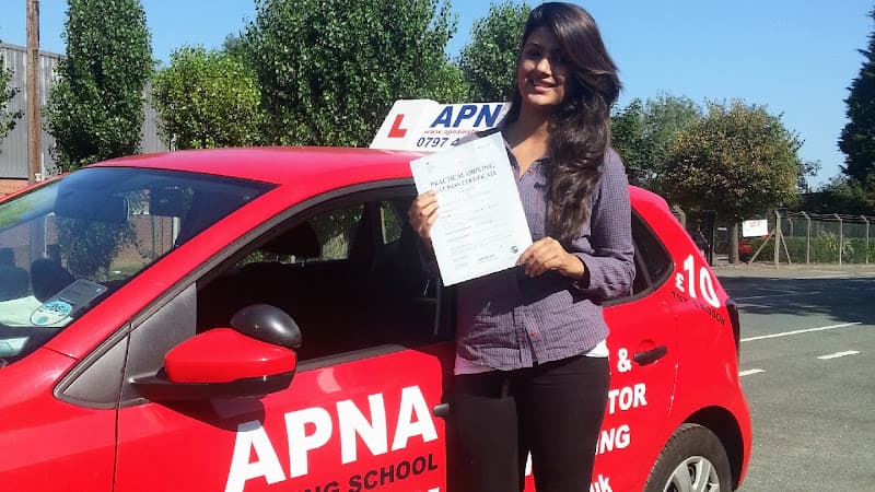 APNA DRIVING SCHOOL DERBY