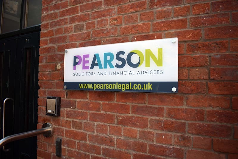 Pearson Solicitors and Financial Advisers Ltd - North Manchester