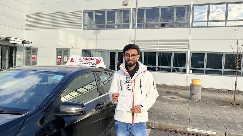 A Kahar School of Motoring