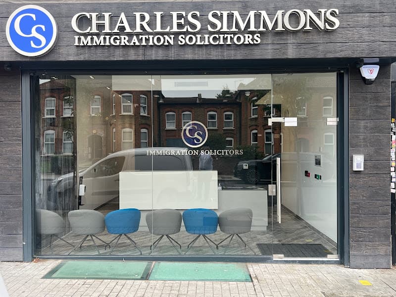 Charles Simmons Immigration Solicitors