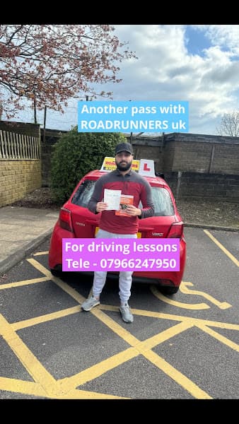 Road runners uk driving school