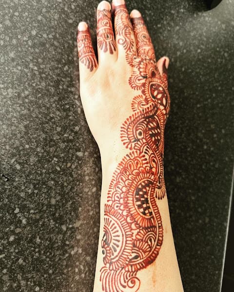 Sid Shery Henna Artistry | henna artist mehndi artist