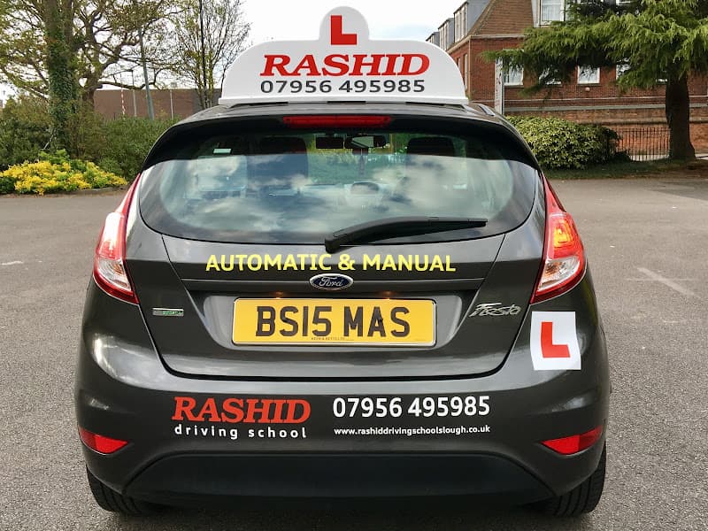 Rashid Driving School Slough