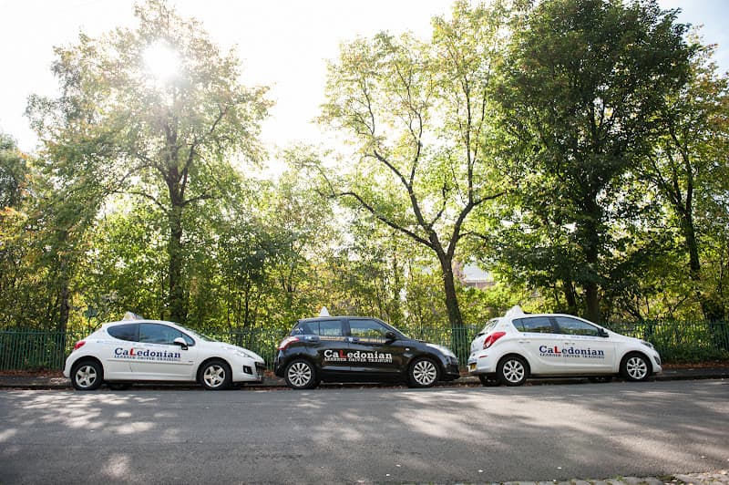 Caledonian Driver Training Edinburgh