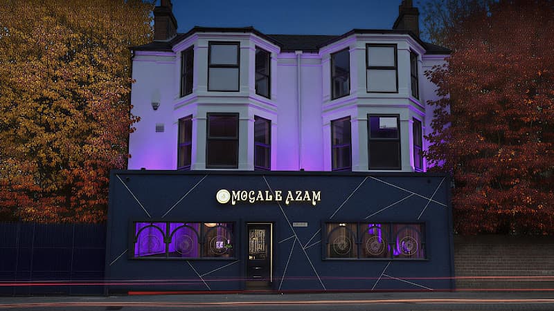 Mogal E Azam Indian Cuisine Nottingham