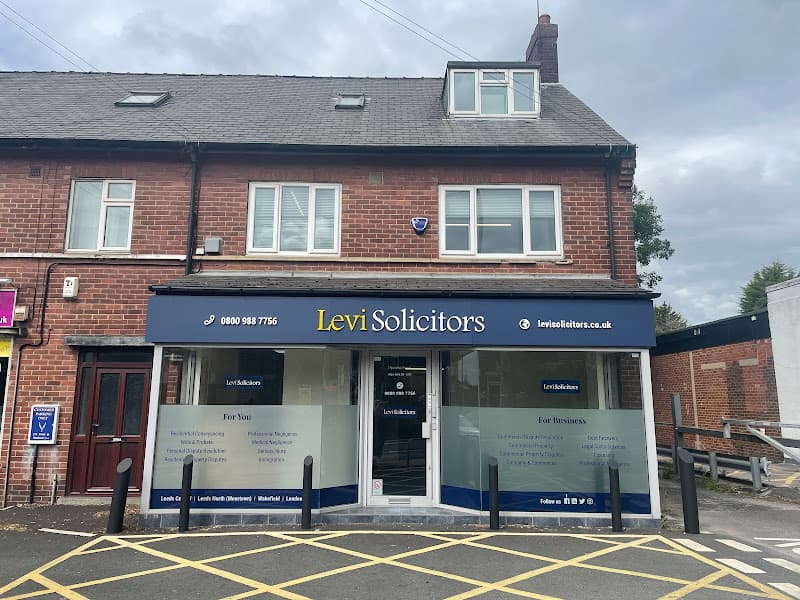 Levi Solicitors LLP - North Leeds