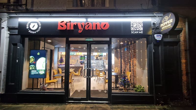 Biryano / Pepper Ceylon