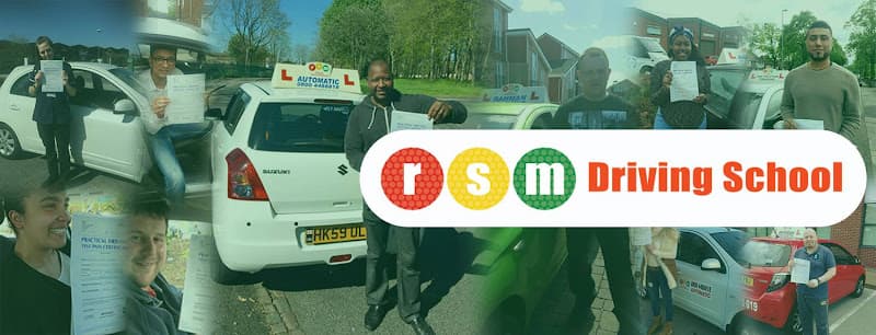 RSM Driving School | Driving Lessons Birmingham