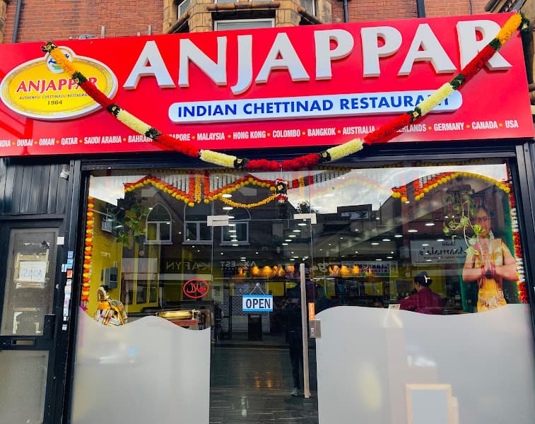 Anjappar Chettinad Restaurant