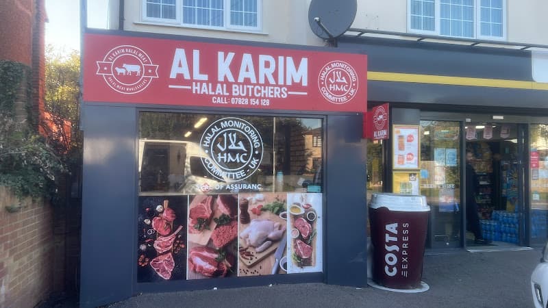 Al karim halal butchers Stopsley
