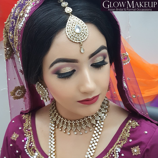 Glow Makeup - makeup artist for Asian Bridal & Formal Occasions