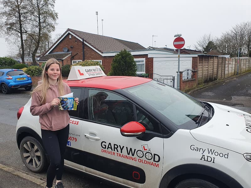 Gary Wood Driver Training Oldham