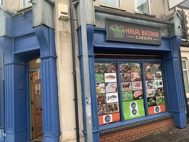 Halal Bazaar Cardiff