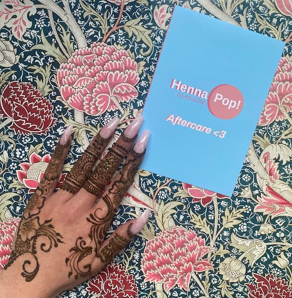 Henna Pop! Glasgow