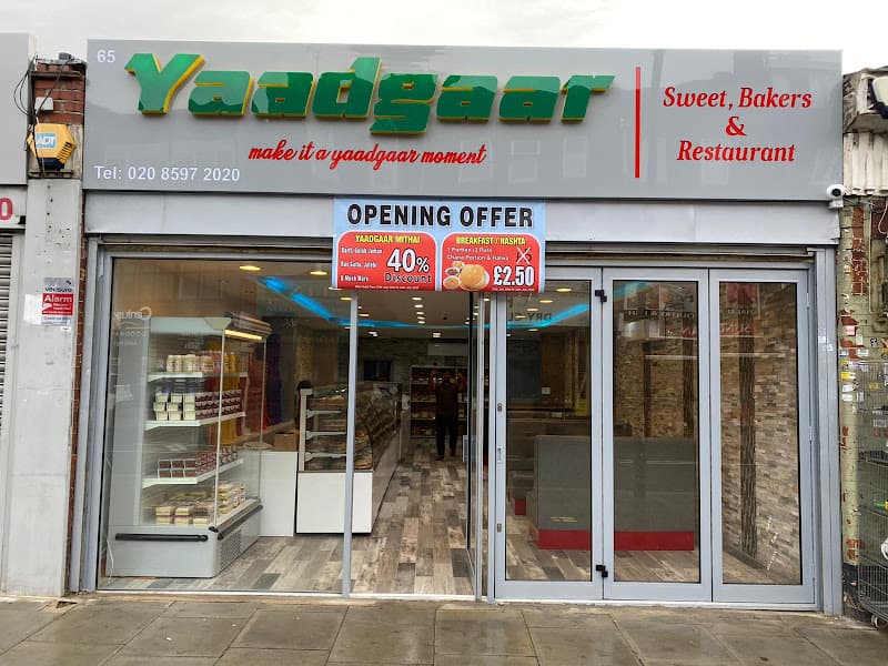 Yaadgaar Bakeries & Restaurant Ilford