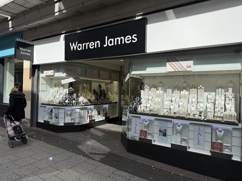 Warren James Jewellers - Birmingham Union Street
