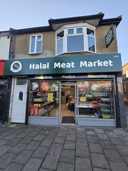 Halal Meat Market