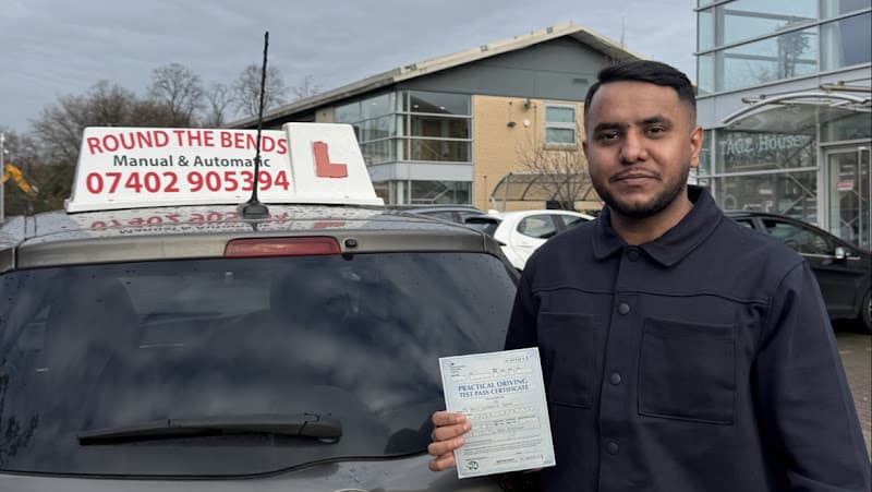 Round the Bends (Manual & Automatic) Driving School Manchester