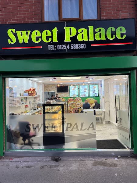Sweet Palace Blackburn