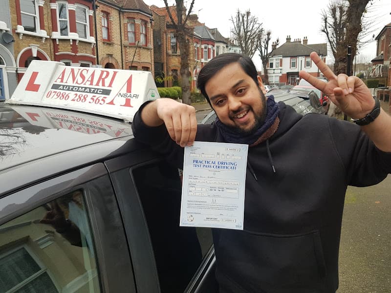 Ansari driving school I Manual & Automatic