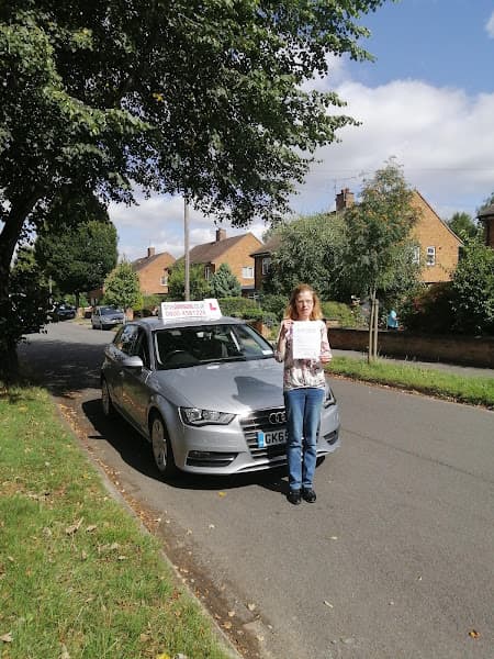 Automatic driving lessons in Coventry