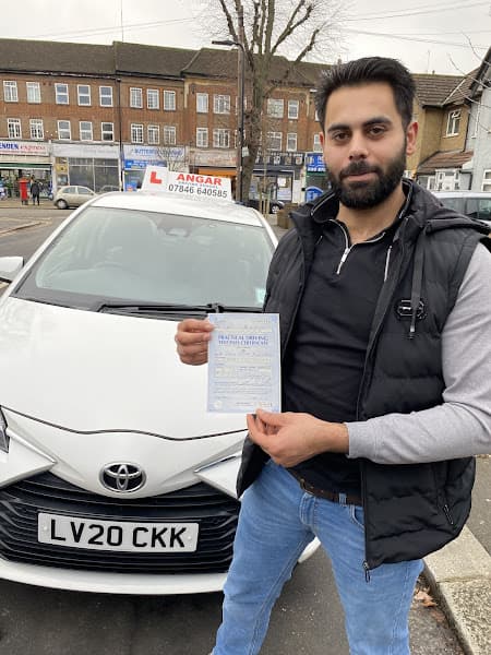 Angar Driving School Wembley