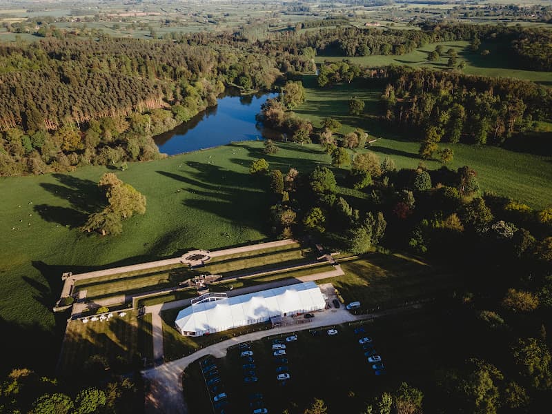 Osmaston Park Wedding Venue, Ashbourne.