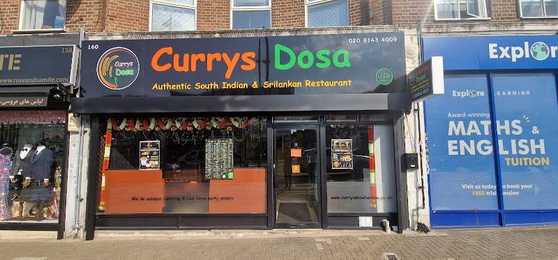 Currys Dosa Harrow