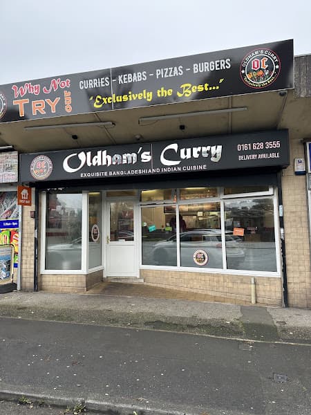 Oldham's Curry