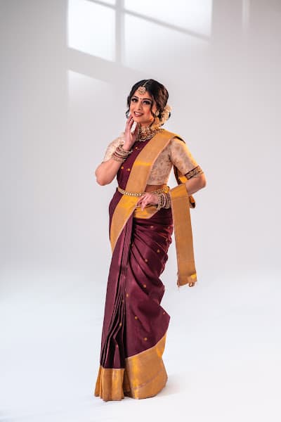 Aishwarya Asian Tamil Bridal Makeup and Hair Artist UK