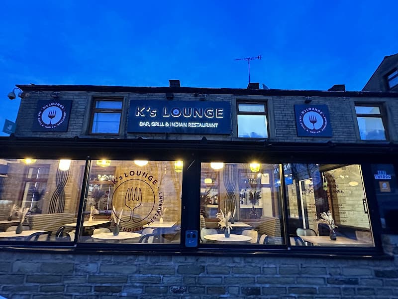 K's Lounge - Bar, Grill & Indian Restaurant
