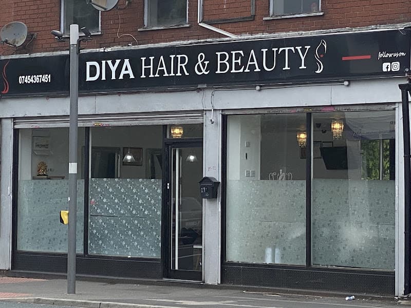 Diya Hair & Beauty