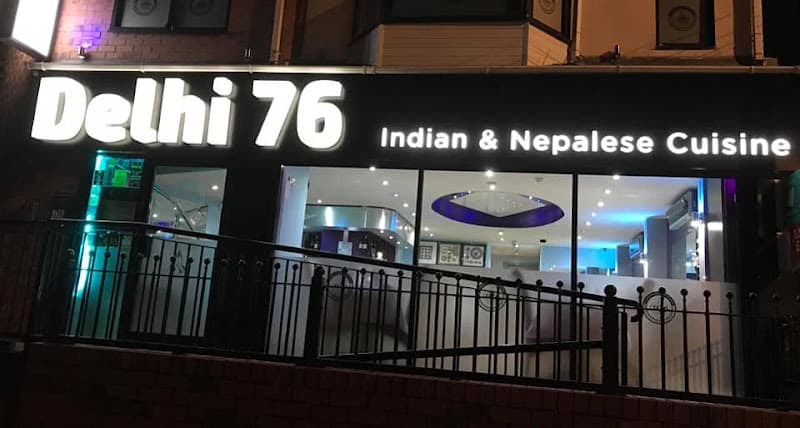 Delhi76 Indian & Nepalese Restaurant