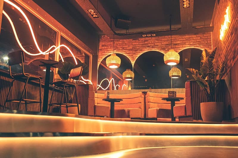 The Bar of Spice & Spirits Bolton – Indian Restaurant, Cocktail Bar & Nightclub