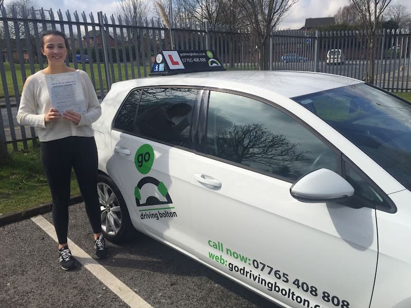 Go Driving Lessons Bolton
