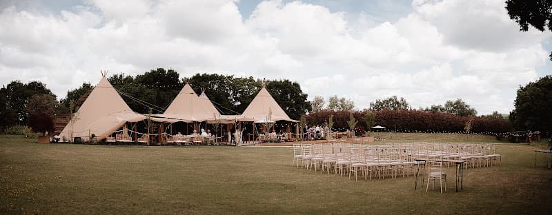 The Tipis at Riley Green