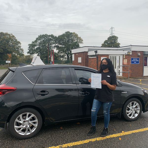 Zarina Automatic Wolverhampton Driving School